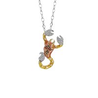 Collier Artlinea Femme Animals smalti in Argent Zirconia ZCL1288-MN - ZCL1288-MN